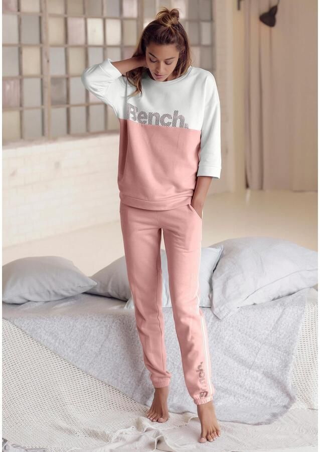 Bench. Sweatshirt in colorblocking ontwerp loungewear loungeanzug - Foto 5