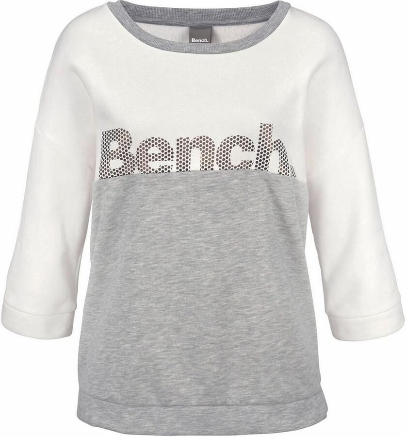 Bench. Sweatshirt in colorblocking ontwerp loungewear loungeanzug - Foto 2