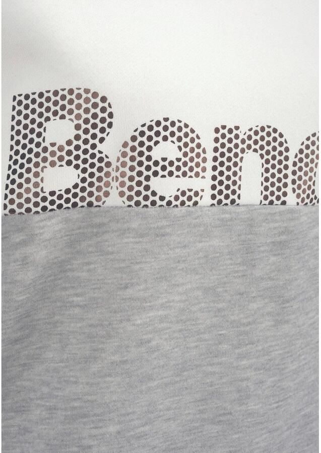 Bench. Sweatshirt in colorblocking ontwerp loungewear loungeanzug - Foto 4