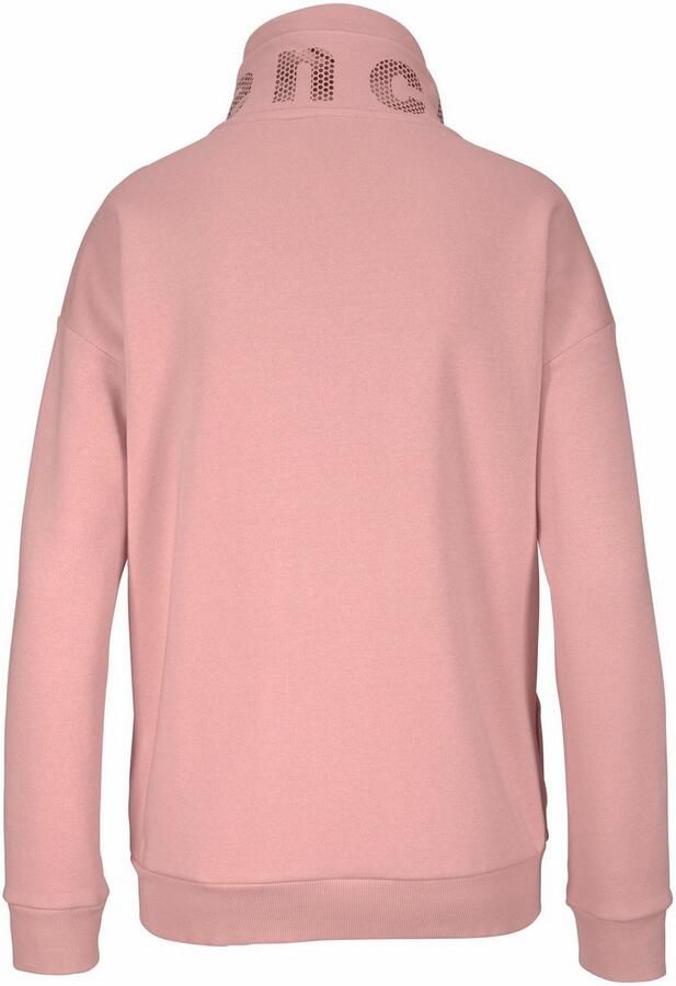 Bench. Sweatvest met glansprint op de staande kraag loungepak - Foto 7