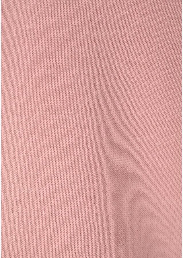 Bench. Sweatvest met glansprint op de staande kraag loungepak - Foto 2