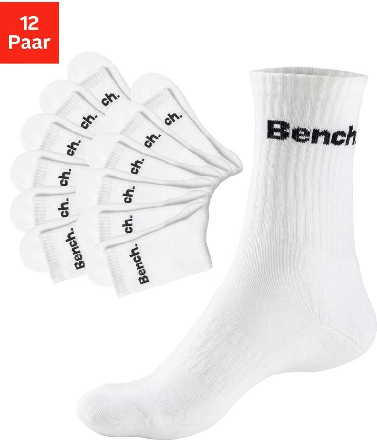 Bench. Tennissokken met voetbekleding (set 12 paar) - Foto 8