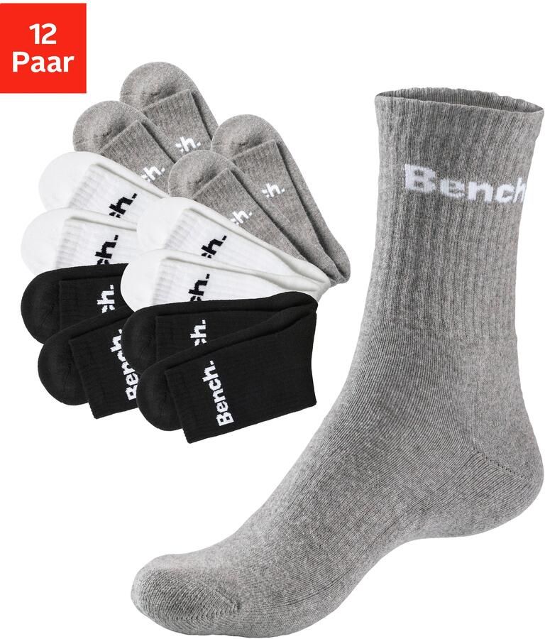 Bench. Tennissokken met voetbekleding (set 12 paar) - Foto 12