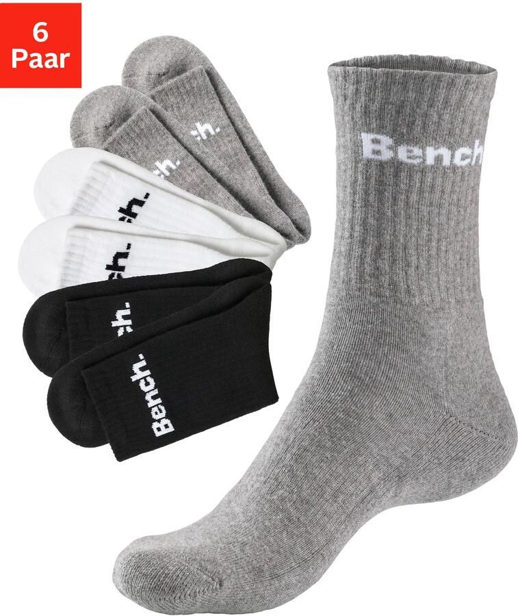 Bench. Tennissokken met voetbekleding (set 6 paar) - Foto 12