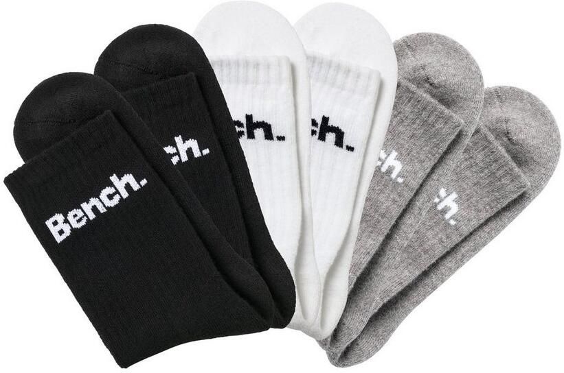 Bench. Tennissokken met voetbekleding (set 6 paar) - Foto 9