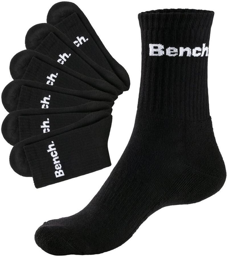 Bench. Tennissokken met voetbekleding (set 6 paar)