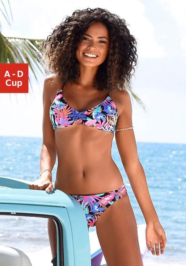 Bench. Triangel-bikinitop Pitch met stijlvolle rugverwerking - Foto 3