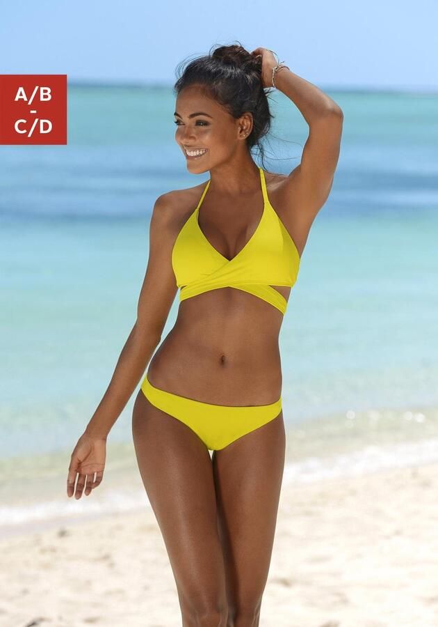 Bench. Triangelbikini in wikkellook - Foto 5