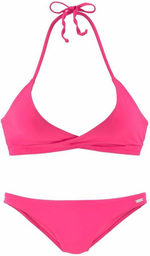 Bench. Triangelbikini in wikkellook - Foto 4