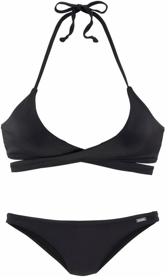 Bench. Triangelbikini in wikkellook - Foto 4