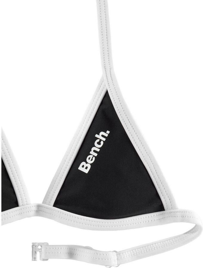 Bench. Triangelbikini met logoprint aan top en broekje