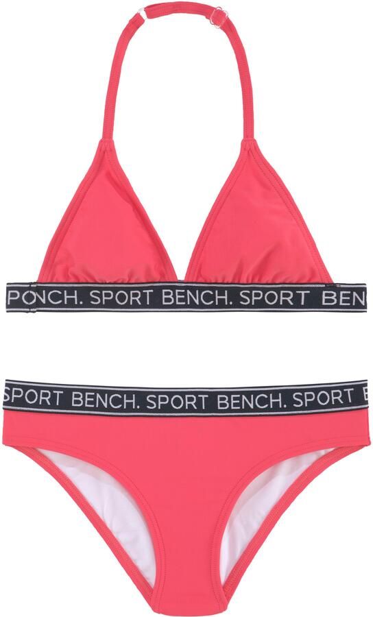 Bench. Triangelbikini Yva Kids in een sportief design en kleuren - Foto 4