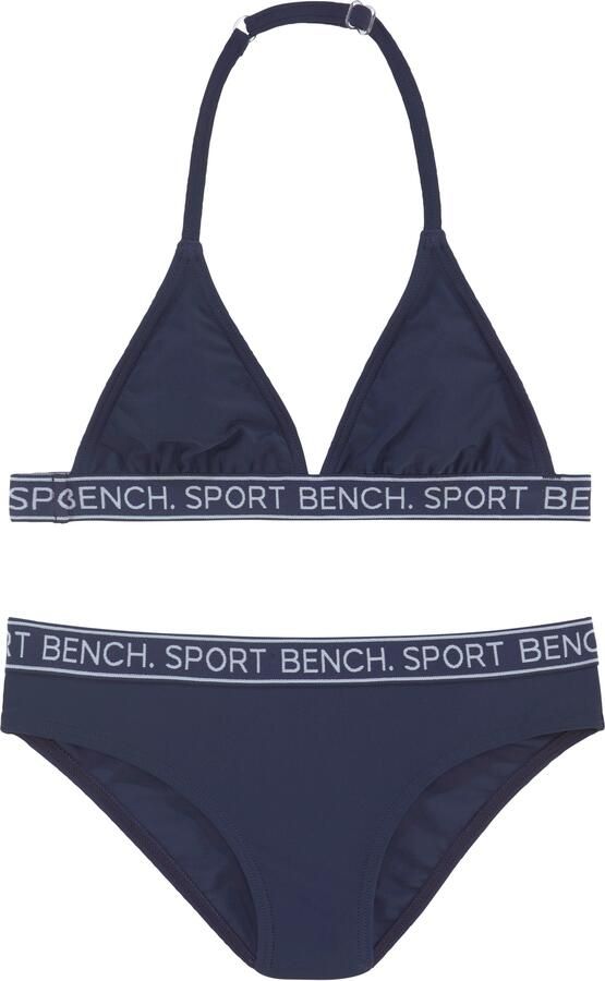Bench. Triangelbikini Yva Kids in een sportief design en kleuren - Foto 4