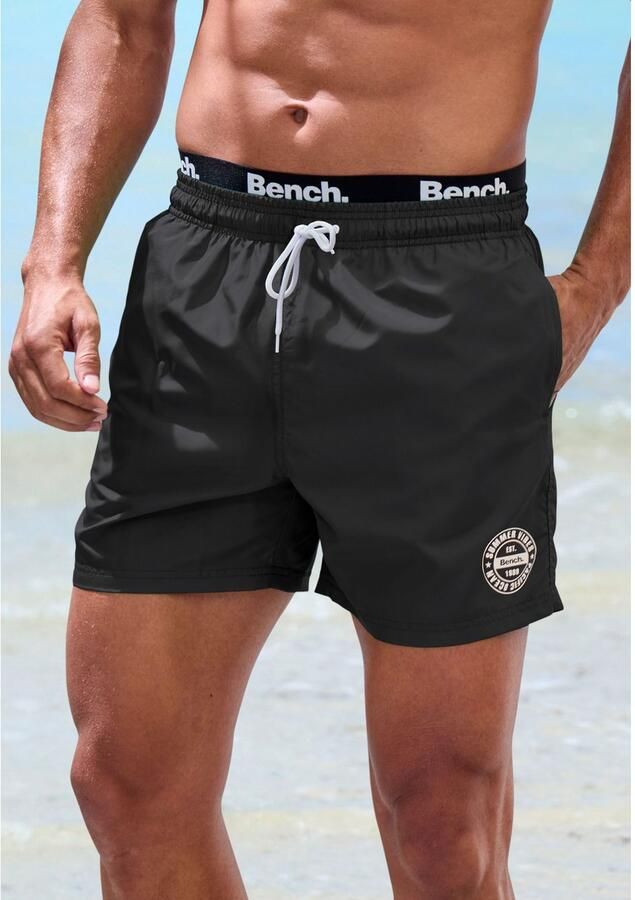 Bench. Zwembroek met modern logo-band - Foto 3