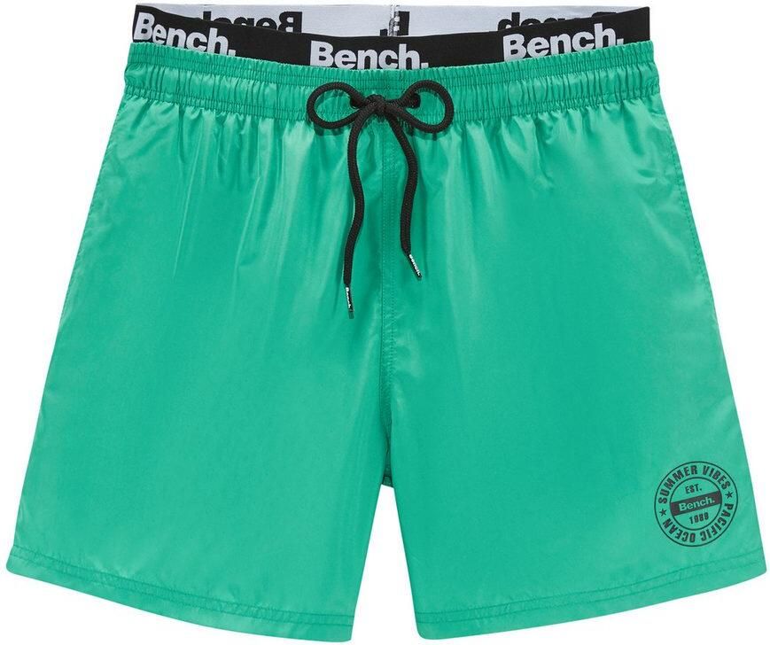 Bench. Zwembroek met modern logo-band