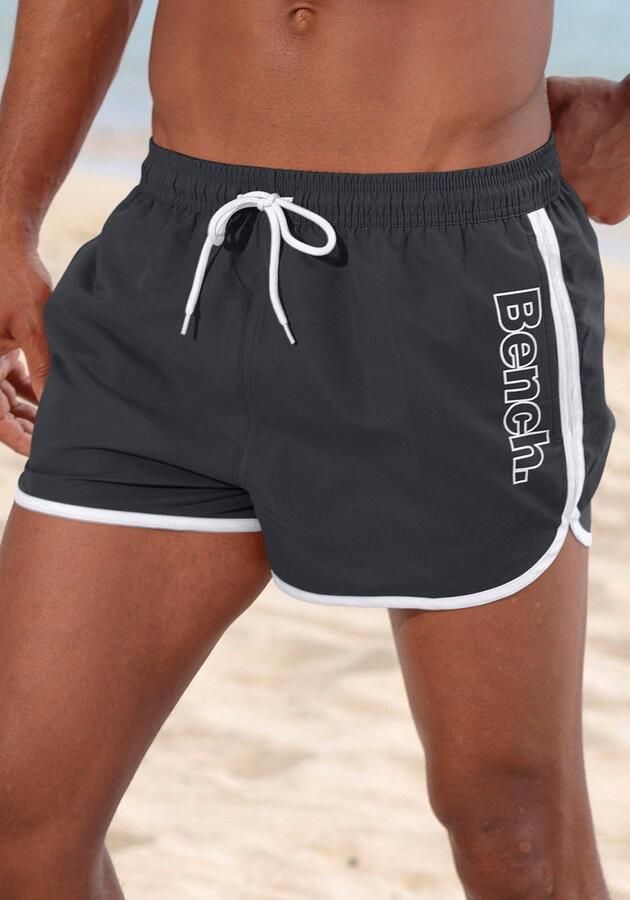 Bench. Zwemshort Bradley met coole logoprint - Foto 2