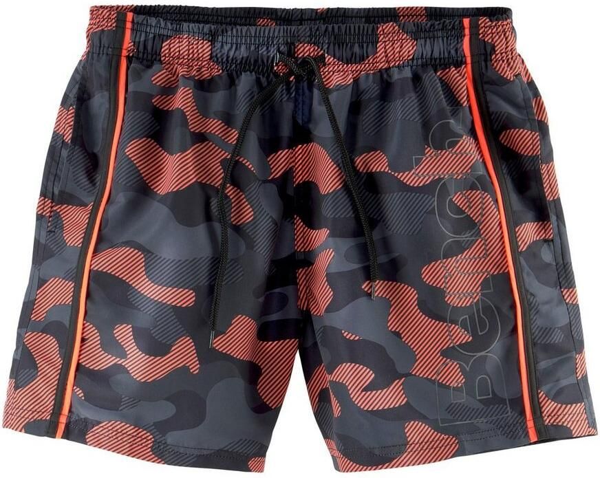 Bench. Zwemshort JONES camouflagekleur