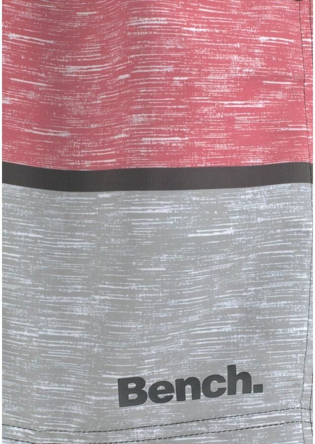 Bench. Zwemshort Mac in een trendy blokstrepen-look - Foto 2