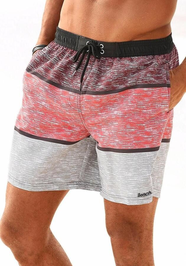 Bench. Zwemshort Mac in een trendy blokstrepen-look - Foto 3