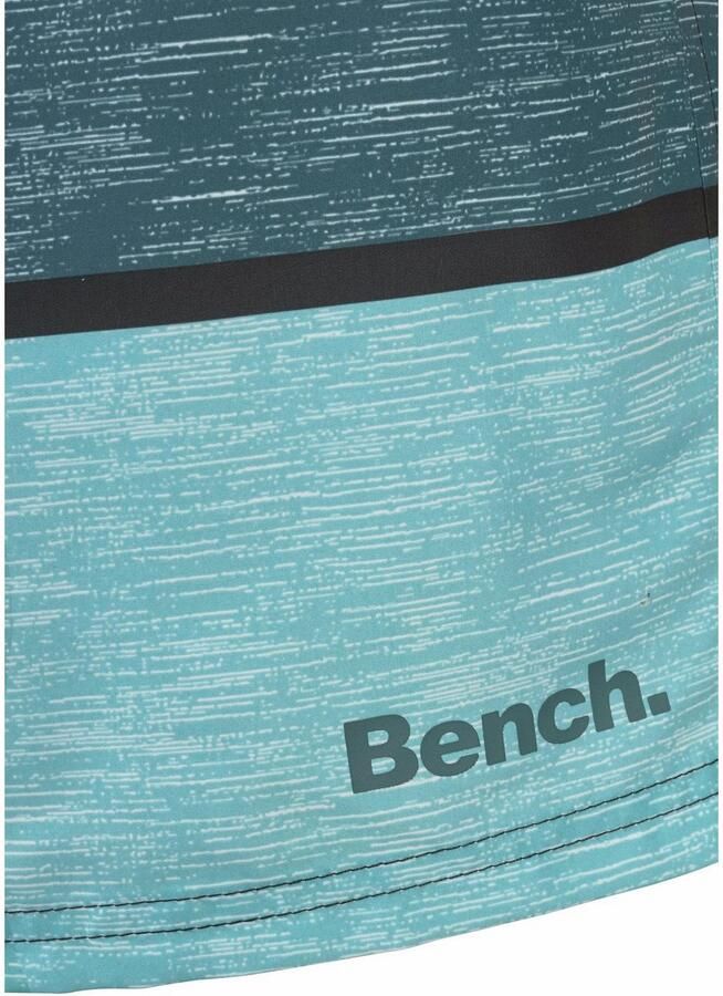 Bench. Zwemshort Mac in een trendy blokstrepen-look - Foto 2