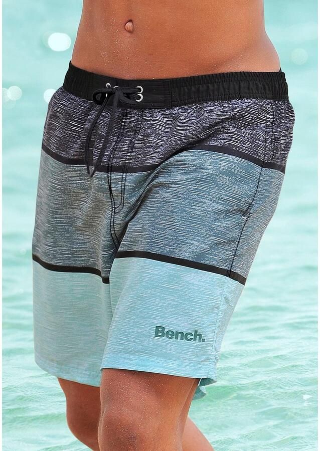 Bench. Zwemshort Mac in een trendy blokstrepen-look - Foto 3
