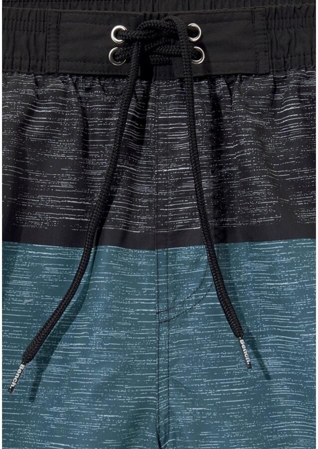 Bench. Zwemshort Mac Kids met mêlee-look