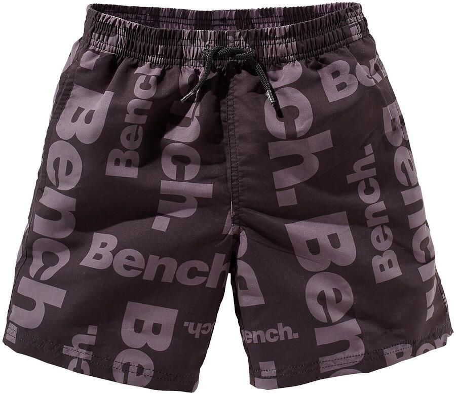 Bench. Zwemshort met all-over logoprint