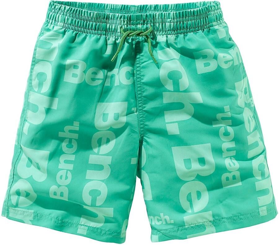 Bench. Zwemshort met all-over logoprint