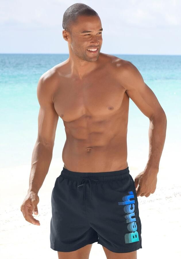 Bench. Zwemshort met een grote logoprint - Foto 3