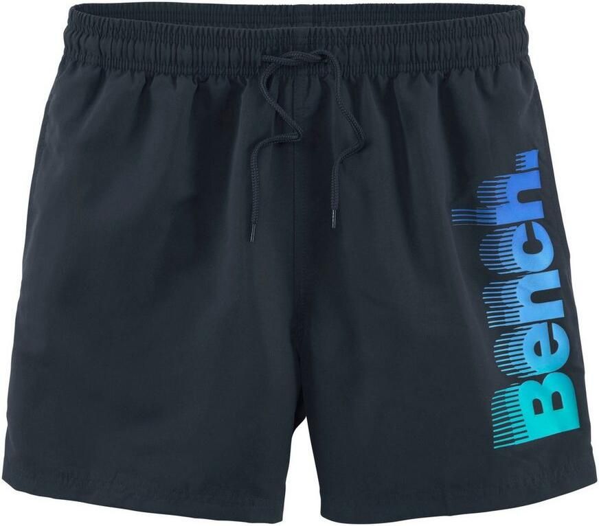 Bench. Zwemshort met een grote logoprint