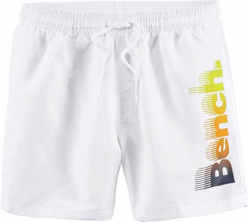 Bench. Zwemshort met een grote logoprint