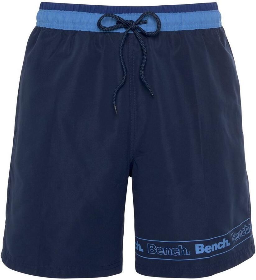 Bench. Zwemshort met merkopschrift