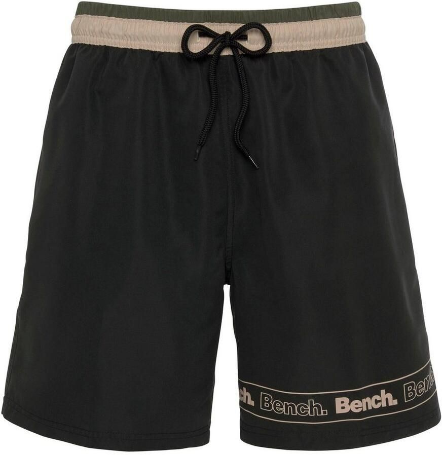 Bench. Zwemshort met merkopschrift