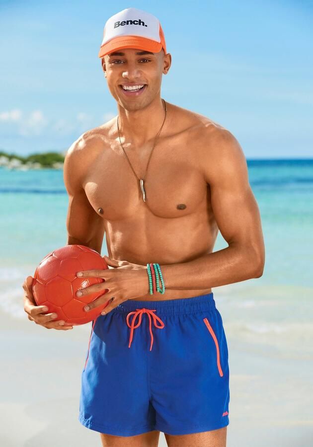 Bench. Zwemshort met ritszakken - Foto 5