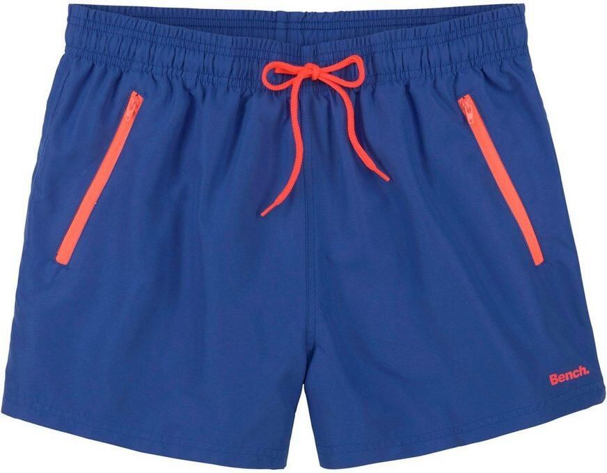 Bench. Zwemshort met ritszakken