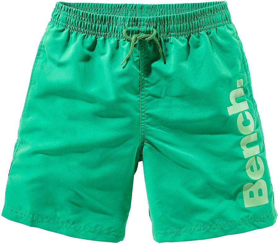 Bench. Zwemshort met trendy logo-opschrift