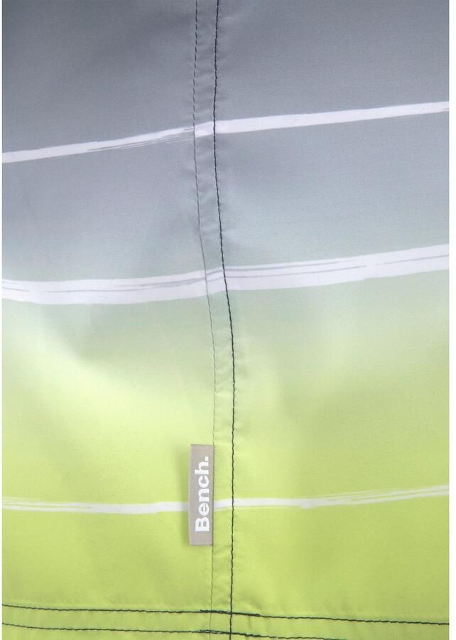 Bench. Zwemshort Sunset met trendy streepverloop - Foto 2