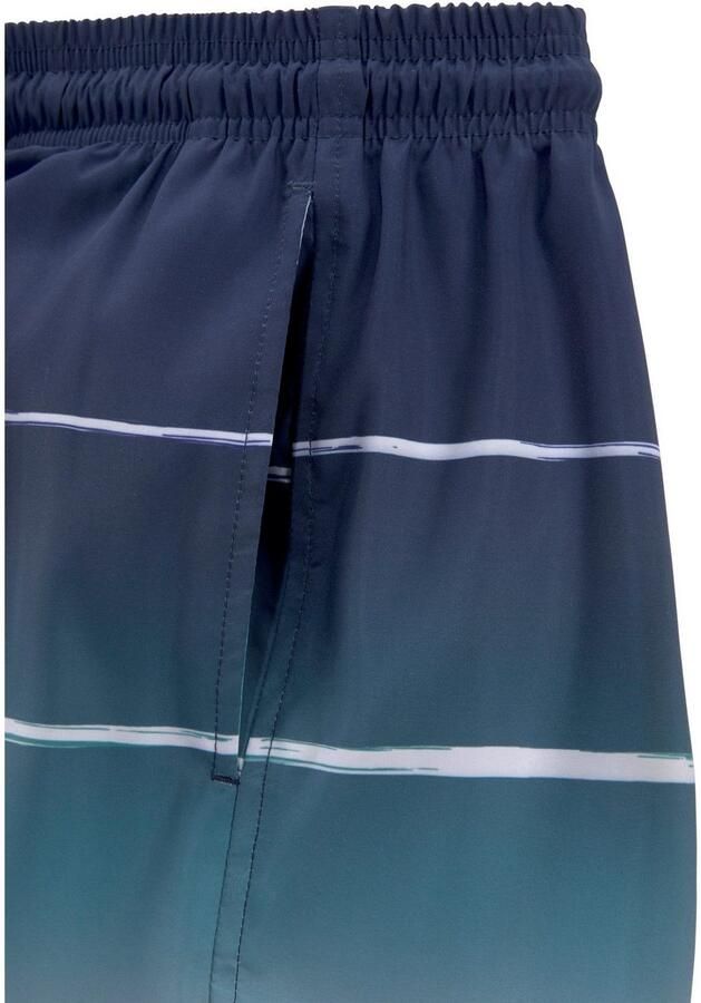 Bench. Zwemshort Sunset met trendy streepverloop - Foto 2