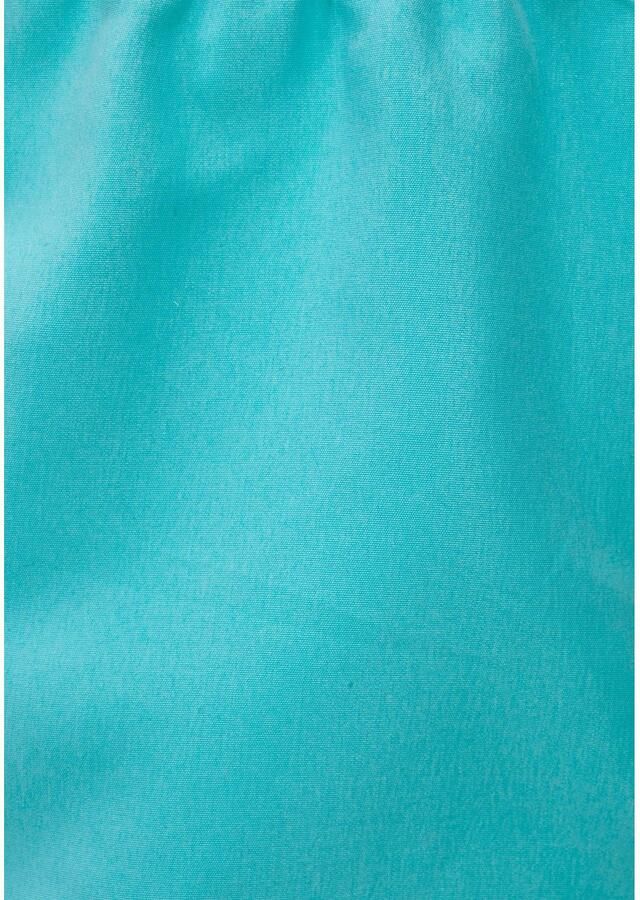 Bench. Zwemshort van microvezel met buitenkoord met achterzak met klittenband