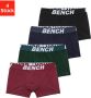 Bench. Boxershort voor jongens met bench opschrift op de band (set 4 stuks) - Thumbnail 1