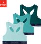 Bench. Bustier met contrasterende boord en racerback (set 3-delig) - Thumbnail 1