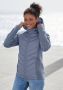 Vivance Gewatteerde jas met tricot-fleece-mouwen - Thumbnail 1