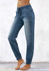 Bench. Jogpants in jeans-look