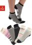 Bench. Korte sokken in streepdesign (set 5 paar) - Thumbnail 1