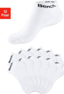 Bench. Korte sokken met badstof halve voet (12 paar)