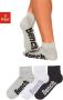 Bench. Korte sokken met comfortabele ribboorden (set 3 paar) - Thumbnail 1