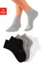 Bench. Korte sokken met ingebreid logo in boord (6 paar) - Thumbnail 1