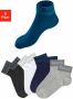 Bench. Korte sokken met ingebreid opschrift bij de boord (set 8 paar) - Thumbnail 1