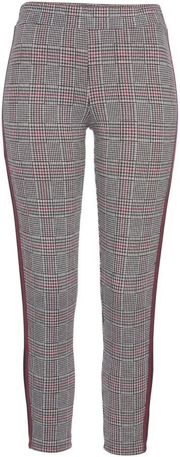 Bench. Loungewear 7 8 legging met contrastkleurig tape opzij - Foto 2
