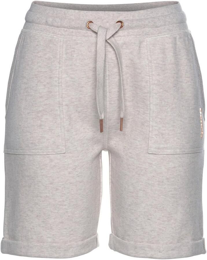 Bench. Loungewear Bermuda met opgerolde pijpzomen en zijzakken loungewear - Foto 2